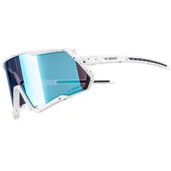 Gist, Unisex, Sportbrille, Mask (WEISSE Fassung), Blau, Weiss