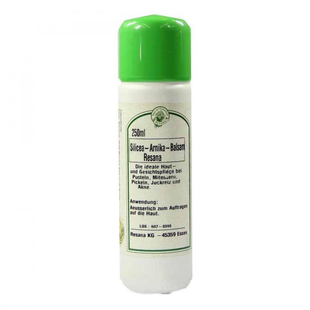 Resana GmbH Silicea Arnika Balsam 02780002