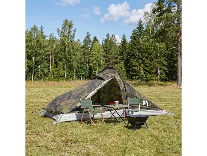 vidaXL Trekkingzelt 2 Personen Tarnung