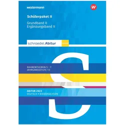 Schroedel Abitur / Schroedel Abitur - Ausgabe für Niedersachsen 2023, Schulbücher von Heinrich Meissner, Dieter Stüttgen, Dennis Strömsdörfer, Julian Eilmann, Jan J. Bakker, Anne Matz, Falk Freyberg, Angelika Welle, Peter Bekes, Karin Cohrs, Sascha Spolders, Peter Noss