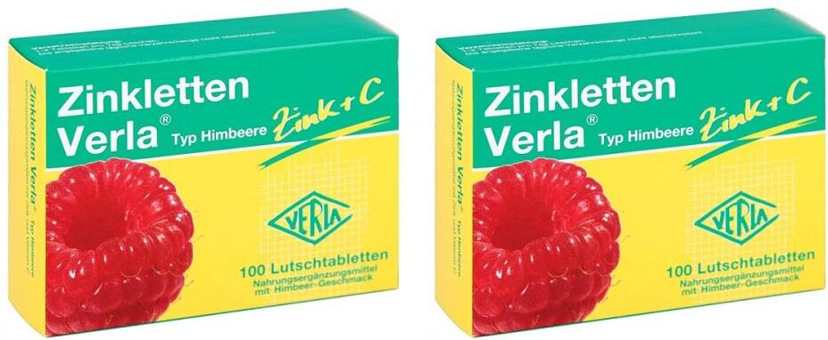Zinkletten Verla Himbeere Lutschtabletten