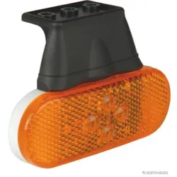 HERTH&BUSS Seitenmarkierungsleuchte, 24 V, LED, click-in gelb - 82710337 - gelb