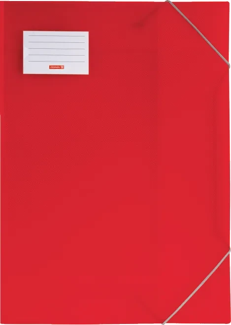 BRUNNEN Zeichenmappe FACT!pp DIN A3 rot transparent