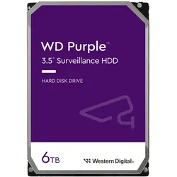 WD Purple (6 TB, 3.5"), Festplatte