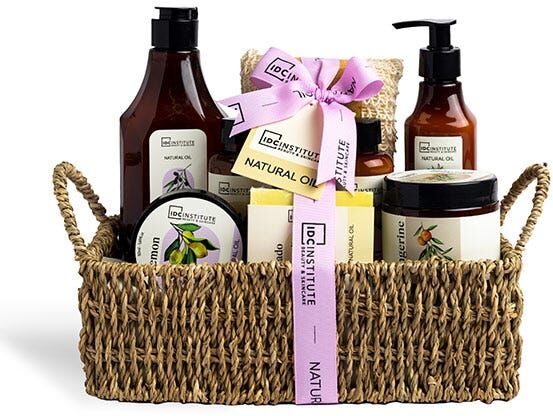 IDC INSTITUTE Natural Oil Basket