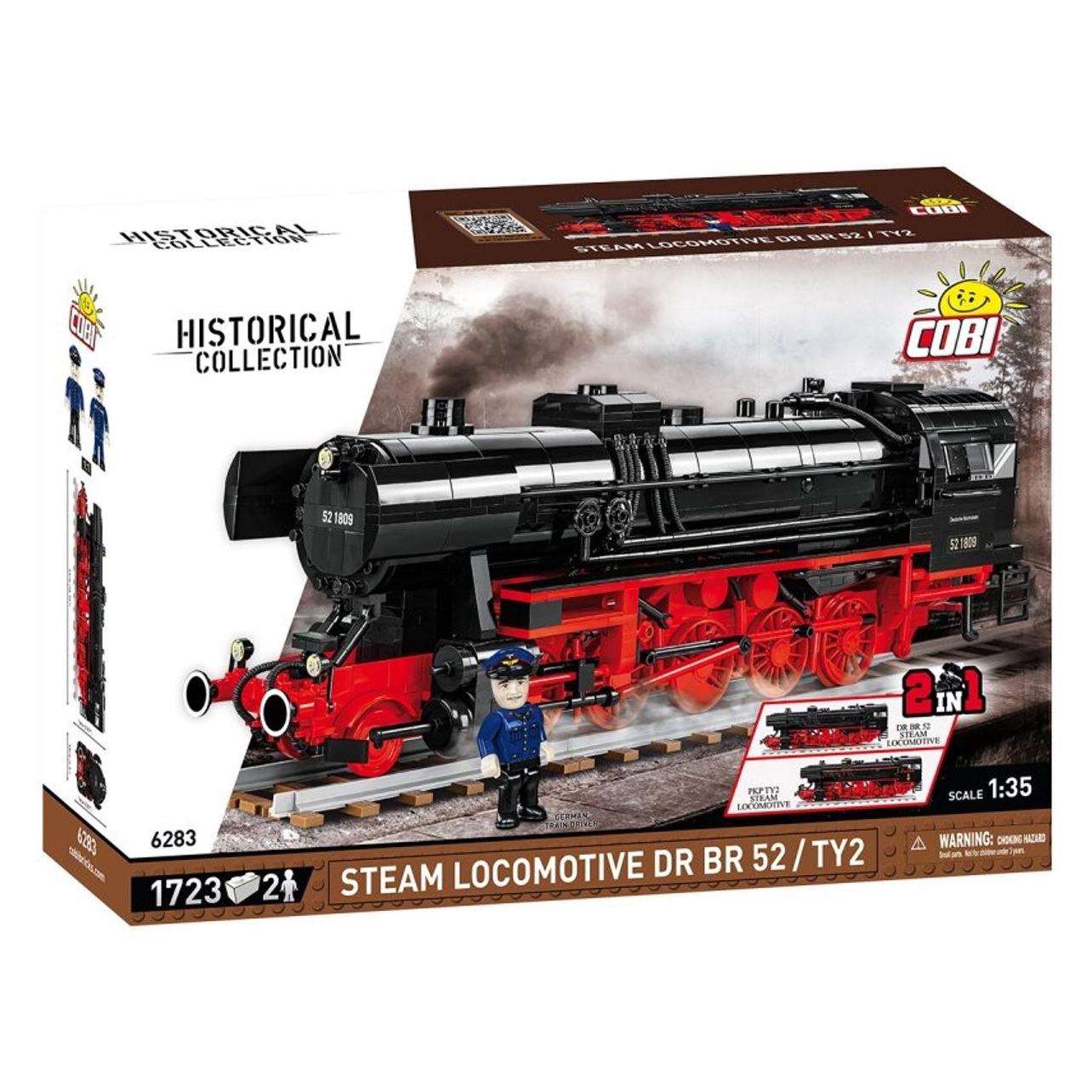 Cobi DR BR 52/TY2 Steam Locomotive (COBI-6283)