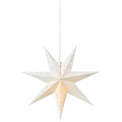 Markslöjd, LED Weihnachtsdeko, Hänger Gisel Stern 75 cm, Betriebsart: Netzbetrieb