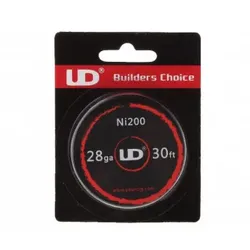 UD Pure Nickel Ni200 28AWG 0,32mm 10m (0,69€/pro m)