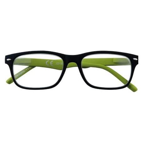 Zippo Schwarz-Grün Lesebrille +2.50 (+2.5) (47113944)