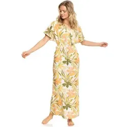 ROXY Damen Kleid DYNAMITE GIRL A WVDR, Größe S in Weiß Weiß