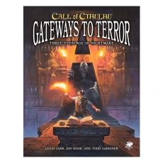 Chaosium Inc Cthulhu - CoC - Gateways to Terror 275626