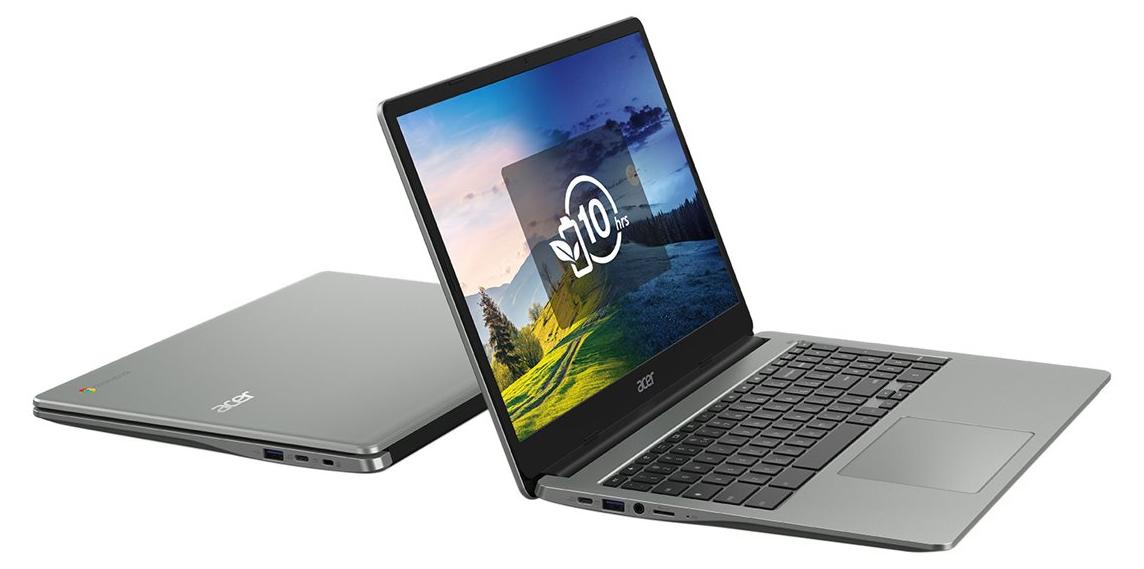 Acer Chromebook 15,6" 315 CB315-4H - Intel Celeron N5100 / 1.1 GHz - Chrome OS