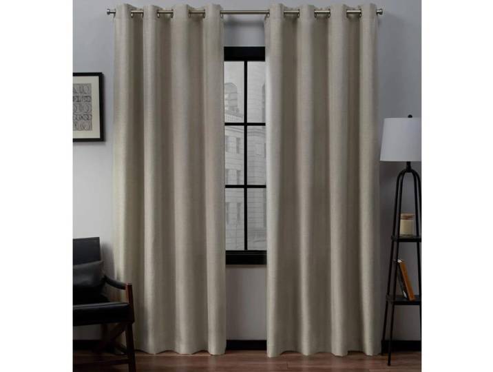 Rideau résistant aux radiations avec tissu en cuivre, blindage EMF et Protection RF, 52x83,5 pouces, Anti-radiation, bon pour la santé