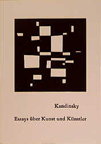 Wassily Kandinsky - Essays über Kunst und Künstler - Preis vom 30.09.2026 22:30:23 h