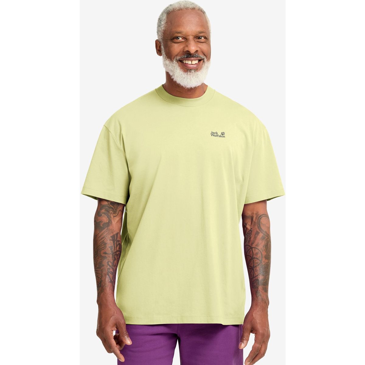 Jack Wolfskin Celebrate The PAW Original T M paw daisy (T0410) S A65912_T0410_A06