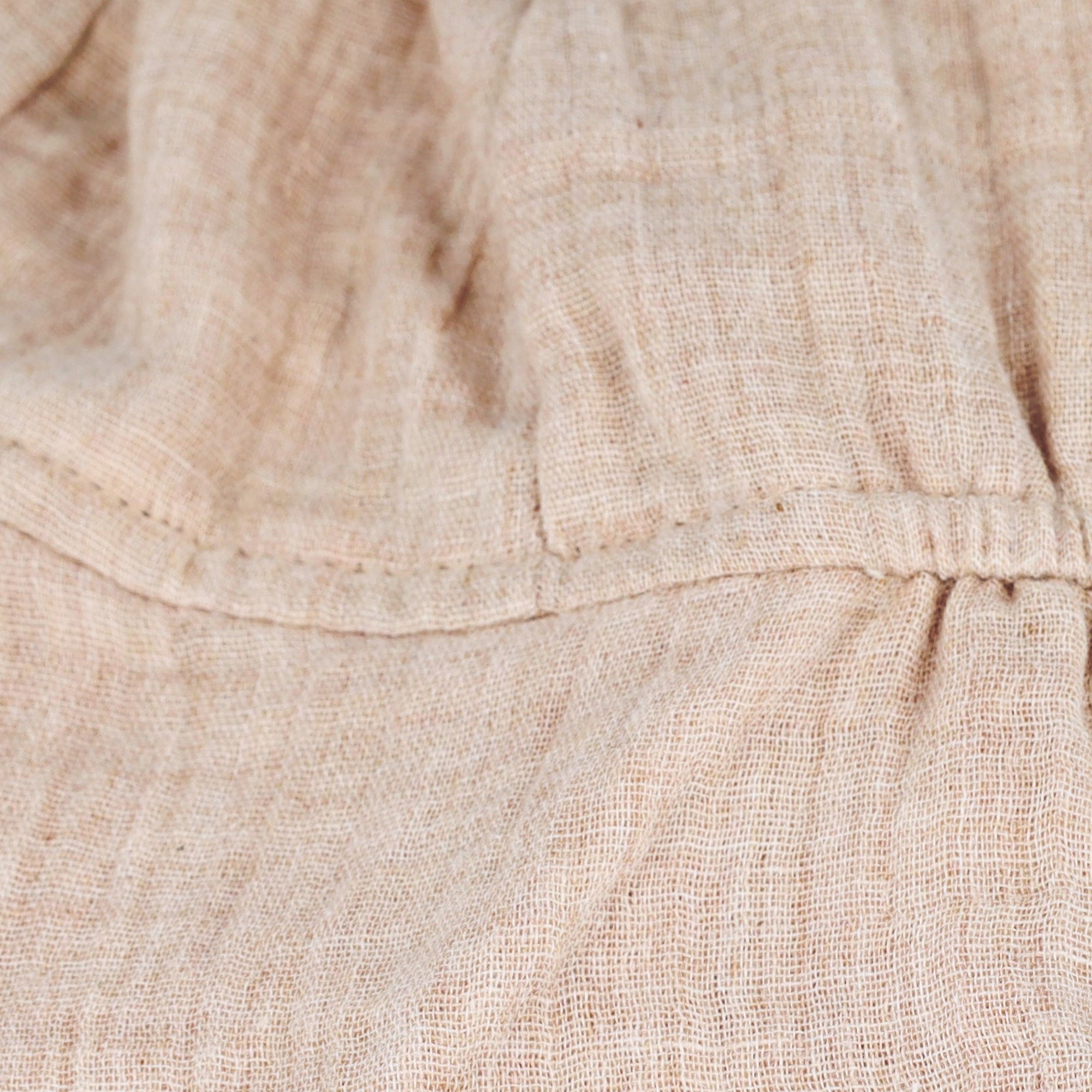 Schirmmütze MAXIMO, Kinder, Gr. 45, beige (beigemeliert), Web, Baumwolle, Mützen Schirmmütze, mit Nackenschutz und Öhrchen beigemeliert 45