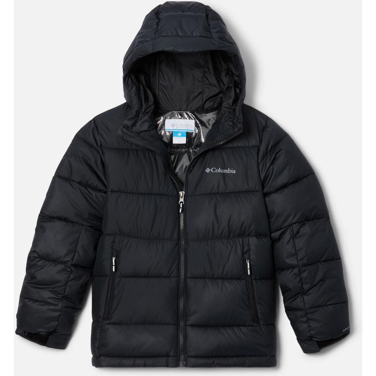 Columbia Youth Pike Lake II Hooded Insulated Jacket black (010) XS 205035-2050351-010-XS