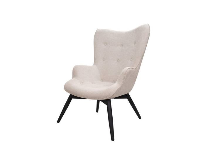 Livetastic Sessel, Beige, Metall, 80x92x99 cm, Wohnzimmer, Sessel, Sonstige Sessel