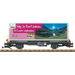 LGB 46896 RhB Containerwagen Volg, Ep. VI