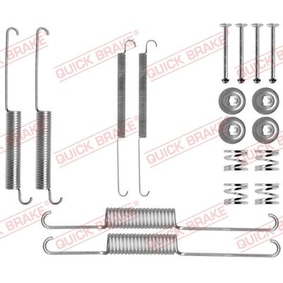 QUICK BRAKE Zubehörsatz, Bremsbacken 1050758