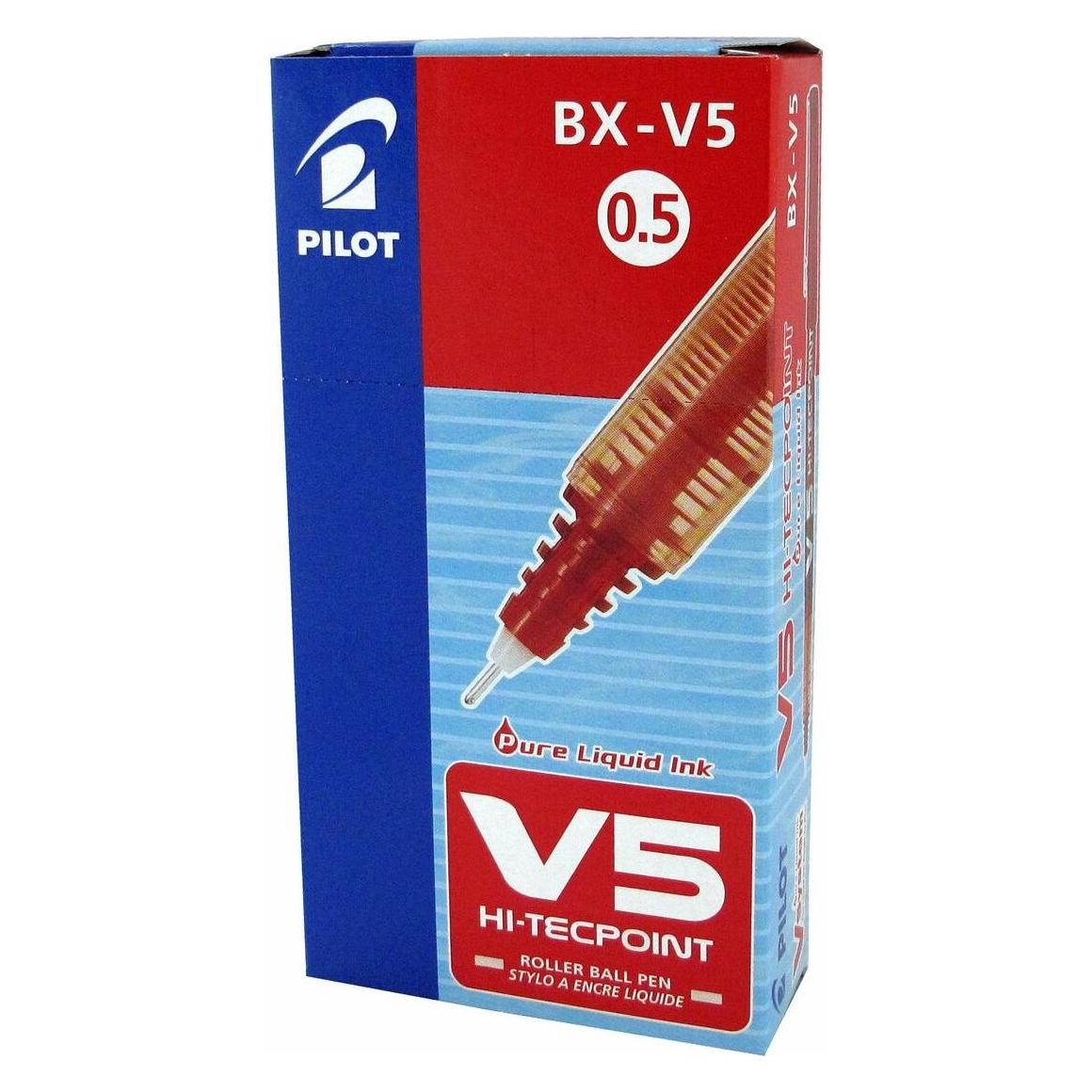 Pilot Cf12 Rolle Hi-tecpoint V5 (12x) (BX-V5 R)