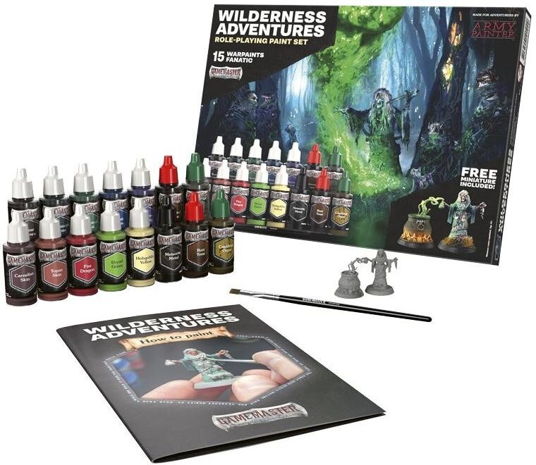 GameMaster Wilderness Adventures Roleplaying Paint Set - Army Painter