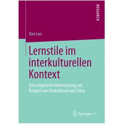 Lernstile im interkulturellen Kontext, Fachbücher von Xun Luo