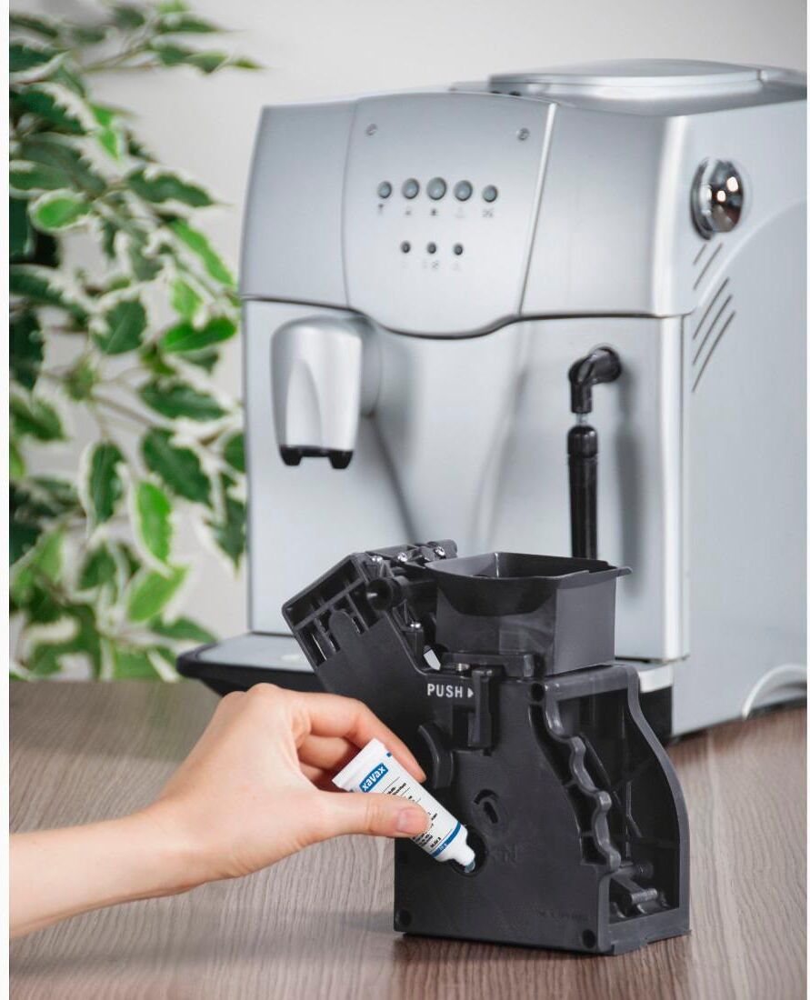 XAVAX Schmierfett, silber, Schmiermittel, zur Pflege von Kaffeevollautomaten, Armaturen und Dichtungen