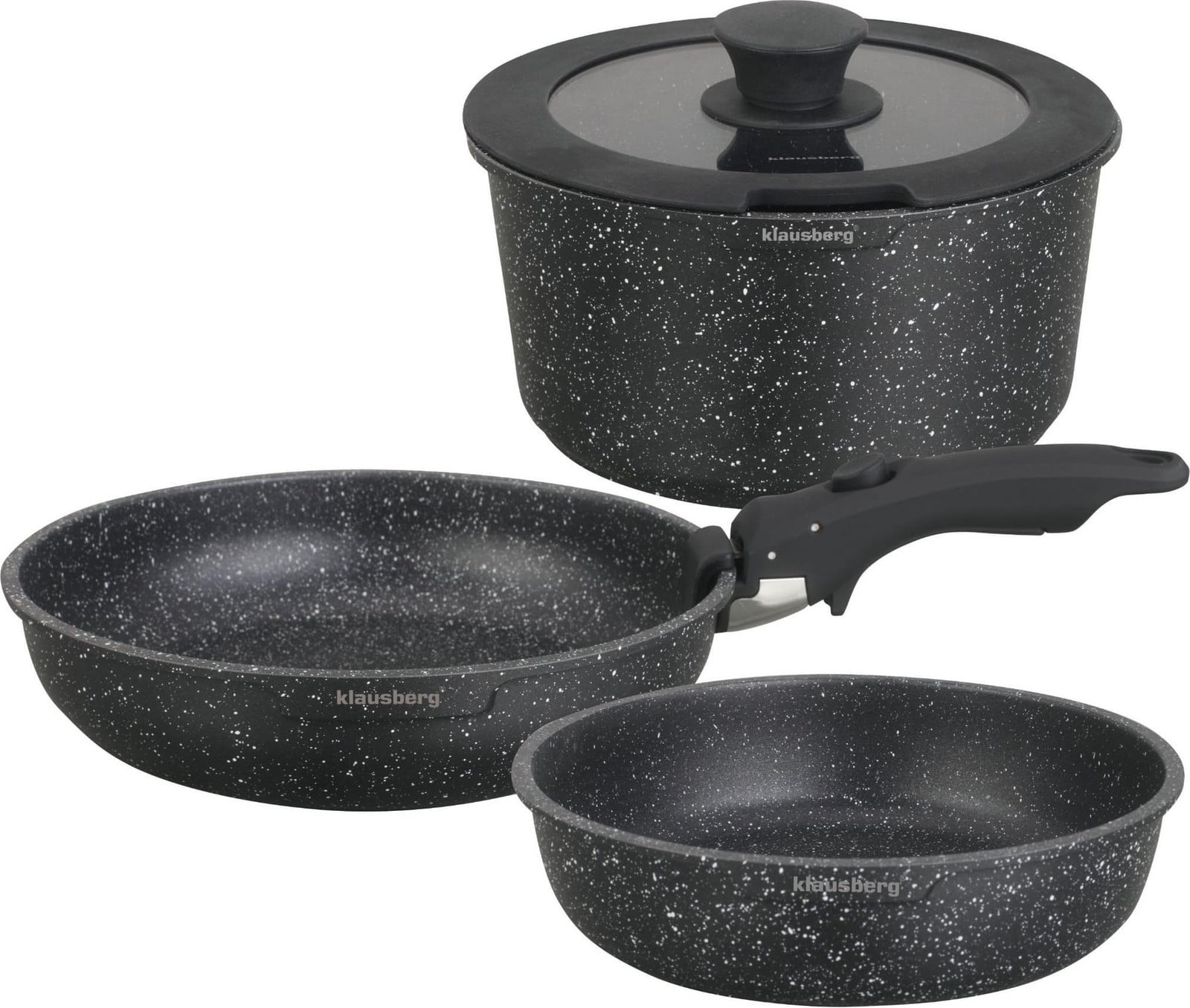 Klausberg set van 5 potten KB7858