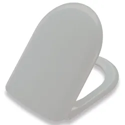 WC-Sitz Magnum m.Deckel Manhattan Festscharnier, Edelstahl