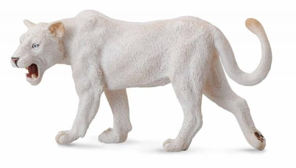 Collecta Witte Leeuw Figuurtje L