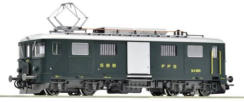Roco 7700014 H0 Elektro-Gepäcktriebwagen De 4/4 1669 (DC)