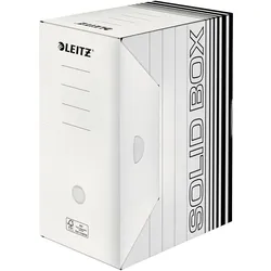 Leitz, Dokumentenablage, Archivschachtel Solid Box (A4)