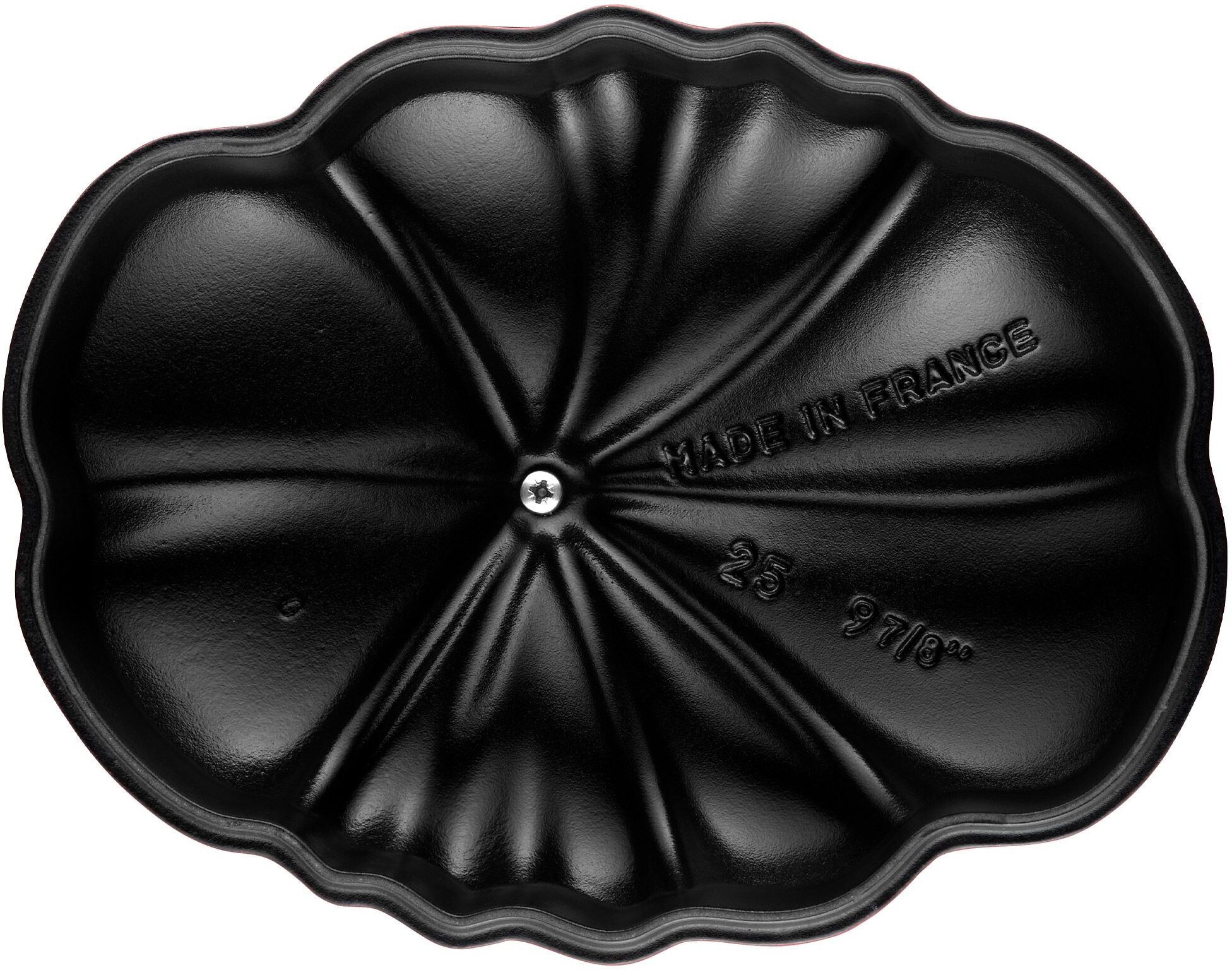 STAUB LA COCOTTE - Cocotte - Tomatenvorm - 250mm - Gietijzer - Kersenrood kersenrood
