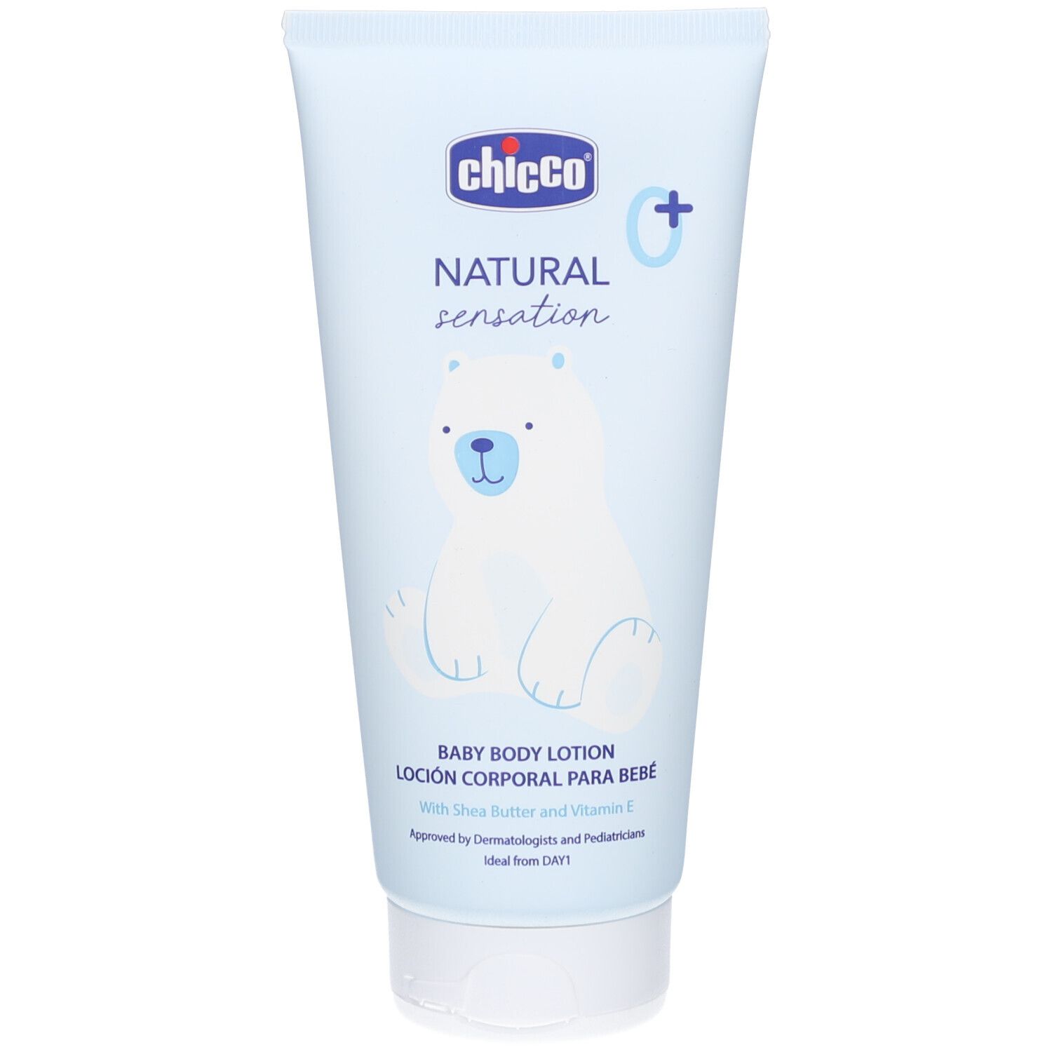 Chicco Baby Körperlo Natural Sensation 0m+ 150 ml Lotion