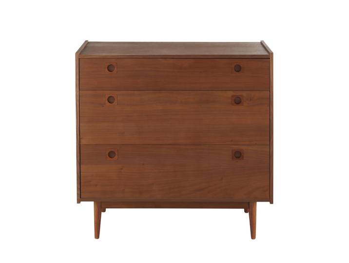 Commode vintage 3 tiroirs L91