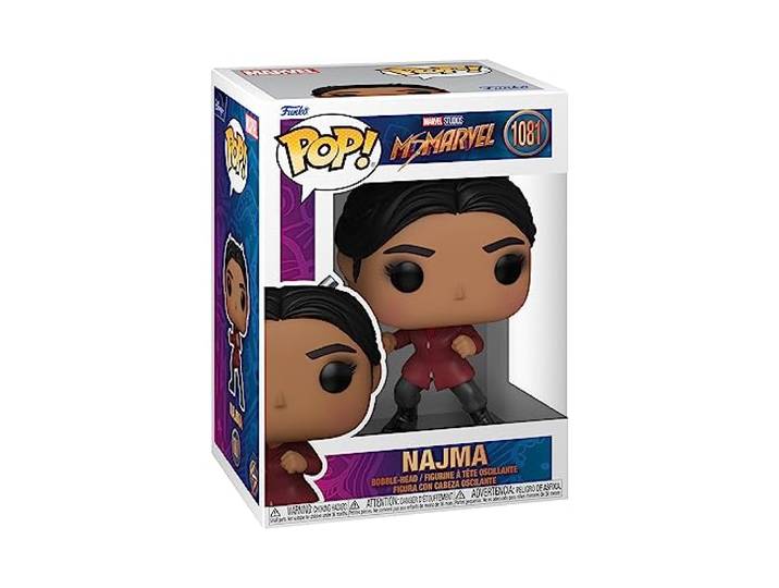 Pop Ms. Marvel Najma Vinyl Figure