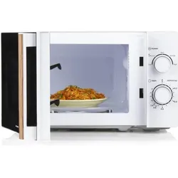 Domo MICROWAVE OVEN 20L SOLO/DO2720, Mikrowelle, Weiss