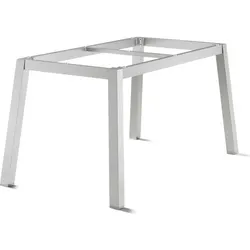 Sieger, Tischbeine + Tischgestell, Tischfreiheit Lofttischgestell 140x70 cm