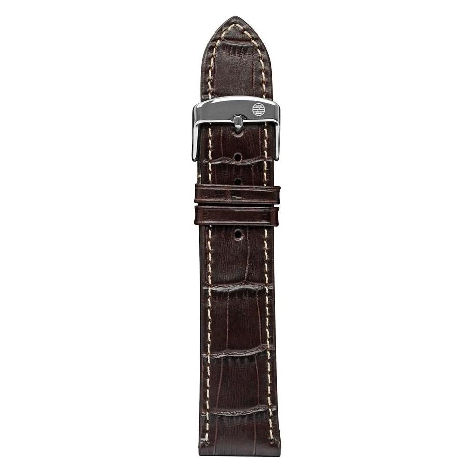 Zeppelin braunes Lederband 20 mm (20 mm, Leder) (9L322617007CN2018)