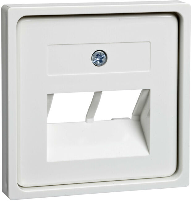 Elso Plaque centrale rws p.p UAE 2xRJ45 366414 (366414)
