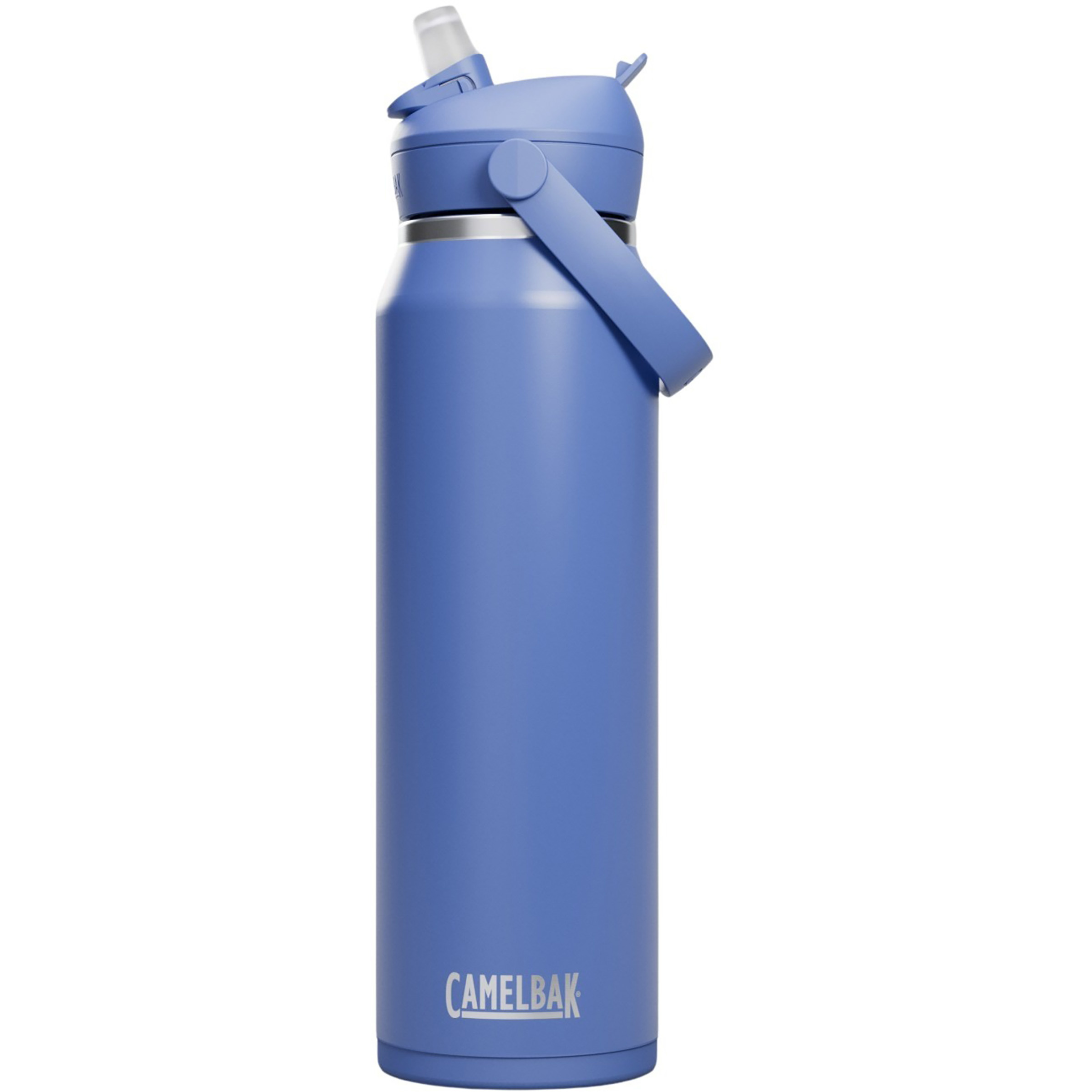 Camelbak Thrive Flip Straw 1L Isolierflasche Isolierflaschen blau Größe 1L Trekking