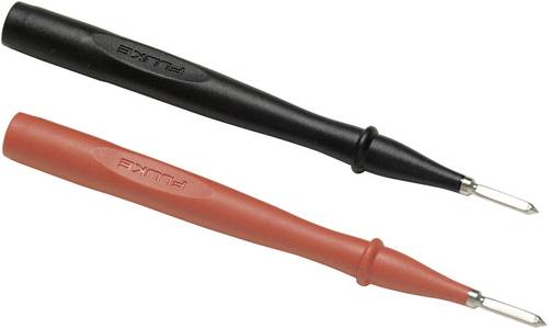 Fluke TP1-1 Sicherheits-Prüfspitzen-Set 3971265 Steckanschluss 4mm CAT II 1000V Schwarz, Rot 1St.