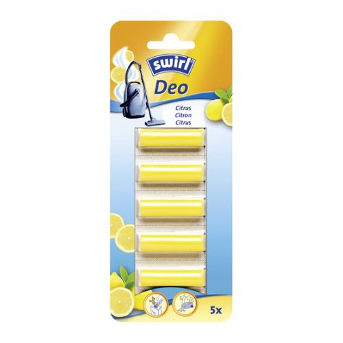 swirl Staubsauger-Deo-Sticks Citrus 5 St., 1 Pack