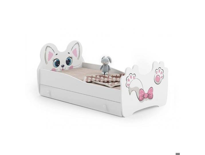 Lit simple enfant CAT - 140x70cm - avec matelas
