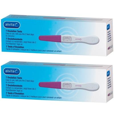 2x Alvita Ovulationstest 2x7 St Test