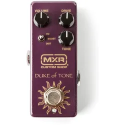 Mxr Custom Shop CSP039 Duke of Tone Overdrive (Gitarre), Effektpedal, Mehrfarbig