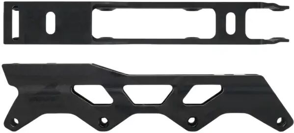 Inliner Schiene Rollerblade 243 Rockered (Schwarz)