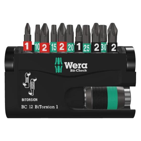 Wera Bit-Check 12 BiTorsion 1 (5057420001)