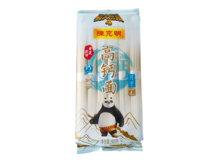 Chen Ke Ming Nouilles croustillantes et élastiques, riches en calcium, 800 g